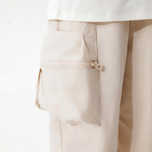 马克珍妮男童户外耐磨大口袋工装裤儿童裤子2025年春季新款250019 商品图4