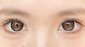 mimipark半年抛美瞳 石榴碎金 14.5mm