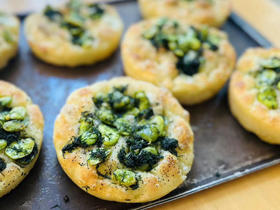 咬春蚕豆茴香佛卡夏