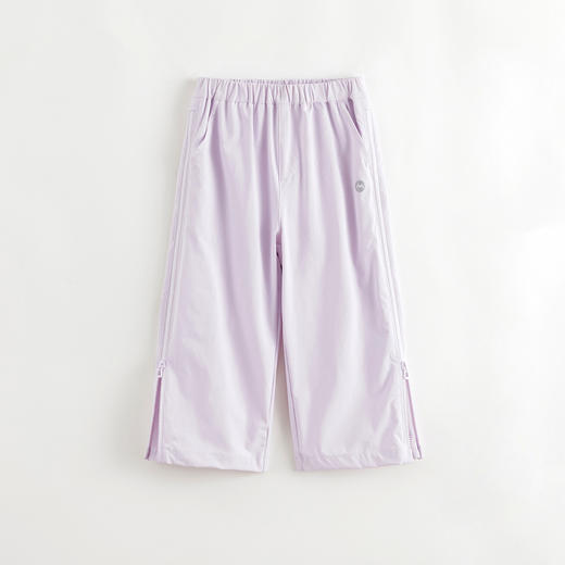 [速干]马克珍妮男女童侧边拉链透气运动裤儿童裤子夏夏新款550616 商品图2