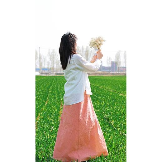 【抖音专属】新中式衬衣（25710138玉环-结缘款） 商品图3