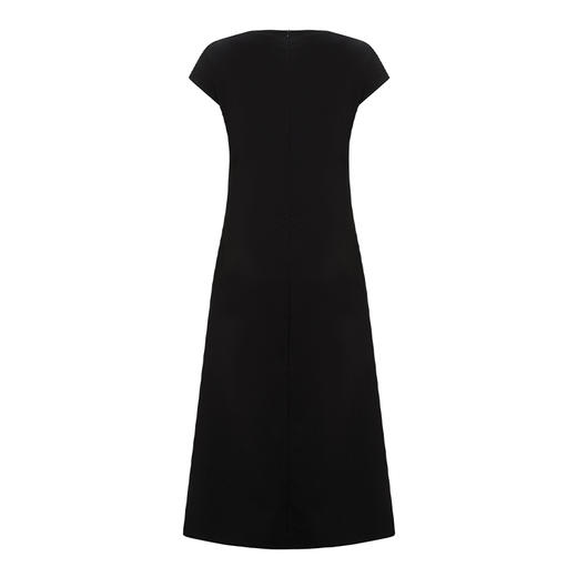 【2件9折】【Petit Bari】解构不对称设计感显瘦连衣裙长裙 商品图3