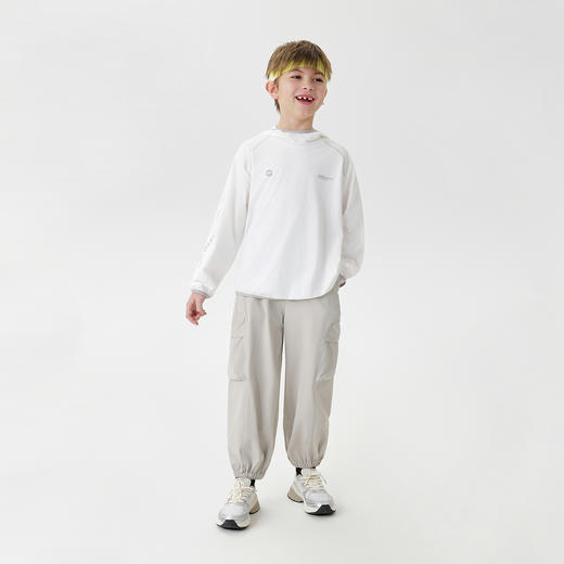 马克珍妮男童轻弹透气速干运动裤 宝宝裤子2025年春装新款250057 商品图1