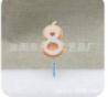 8号彩色蜡烛（规格：根、单位：根） 商品图0