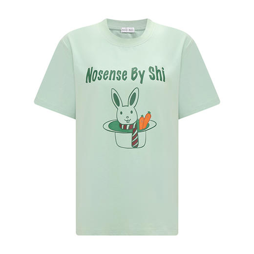 【2件9折】【Petit Bari】* NOSENSE by shi 联名兔子印花T恤 网球穿搭 商品图1