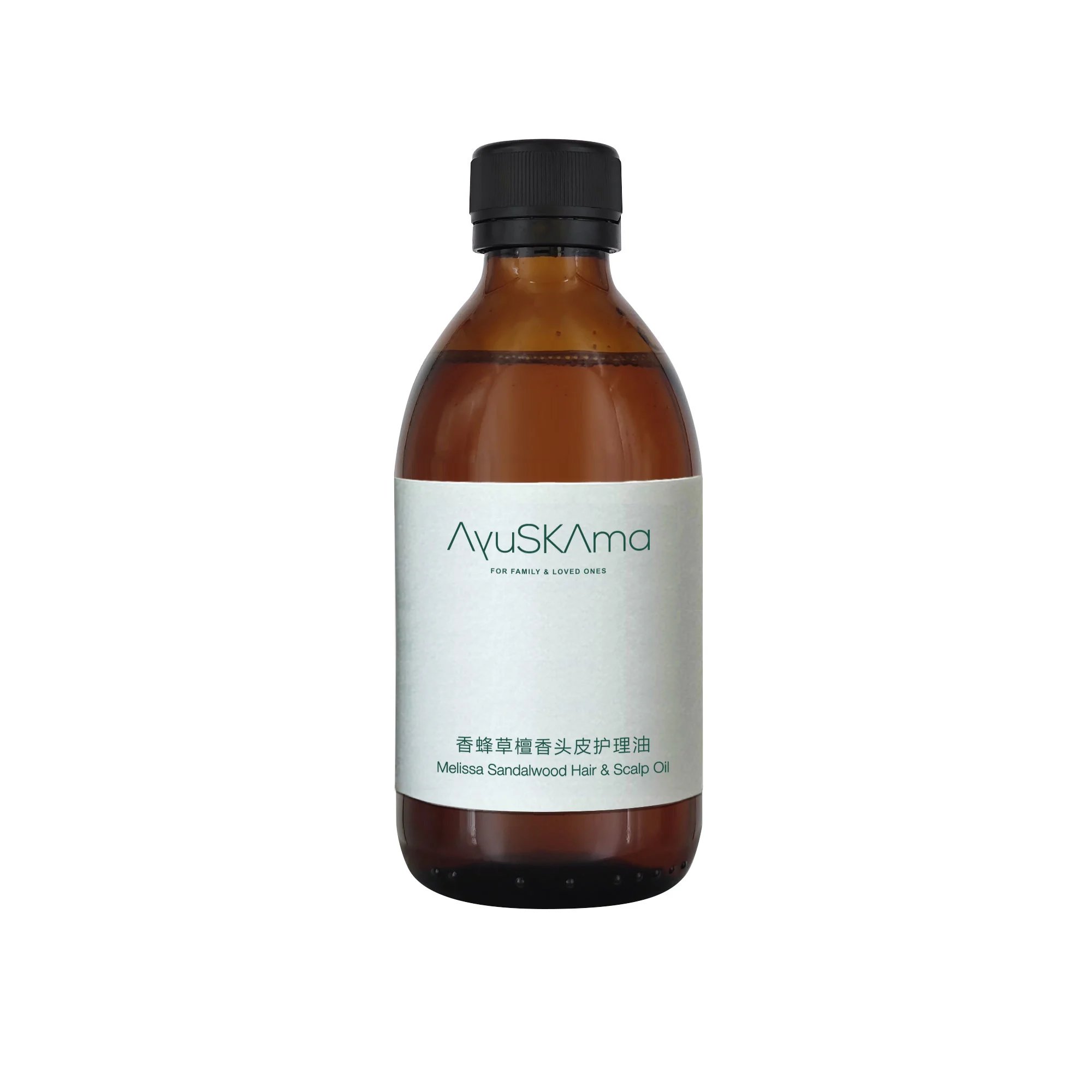 猫太推荐---AyuSKAma香蜂草檀香头皮护理油