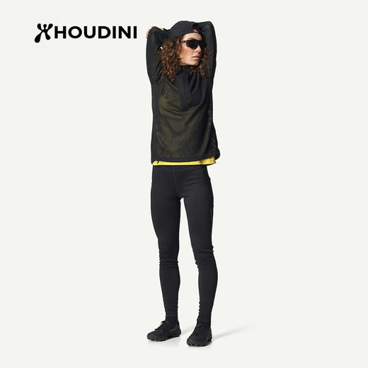 HOUDINI/胡丁尼Pace Trail Tights 疾速女款 越野速干紧身长裤 840051 商品图2