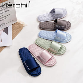 Barphil拖鞋室内家居女士春夏新款时尚木地板情侣一对凉拖高级感7023