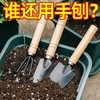 三件套 盆栽小铲子铲土松土养花小铁铲多肉花卉园艺工具套装 商品缩略图3