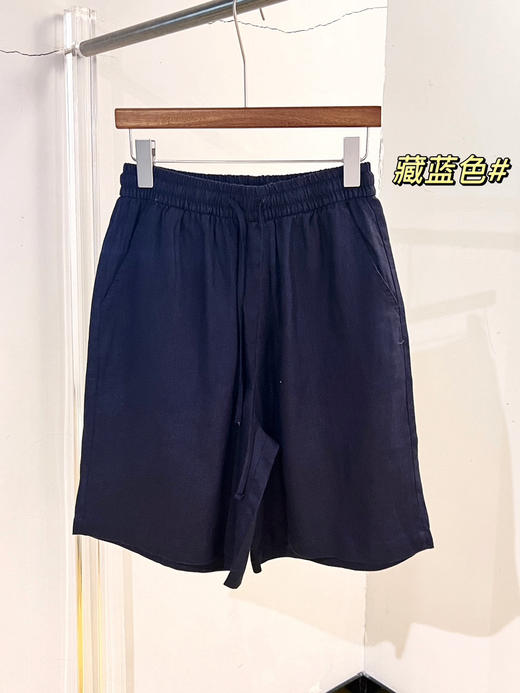 男士夏季亚麻短裤 商品图12