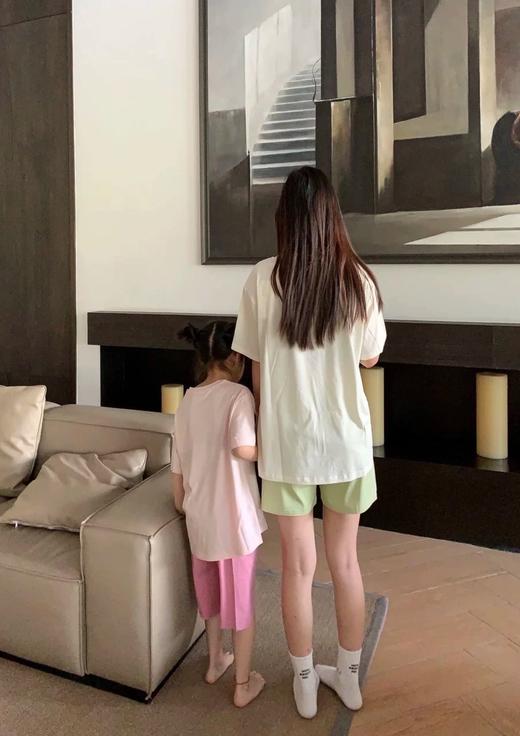 全家人的睡衣，被这款承包了！【可肉睡衣套装男女款/儿童款】长袖款短袖款都有的~0406 商品图1