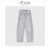 PanYiXiu/潘依绣重工水洗多片式剪裁弯刀牛仔裤 S88162 商品缩略图1