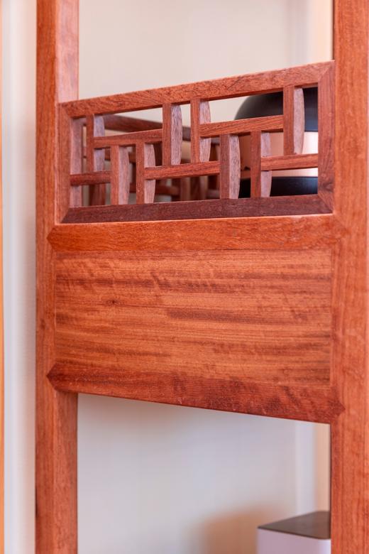 红桥红  家具严选  缅甸花梨（大果紫檀）/大红酸枝【茶室搭配】 商品图2