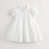 马克珍妮女童新中式暗纹提花旗袍连衣裙 儿童裙子夏装新款250002 商品缩略图1