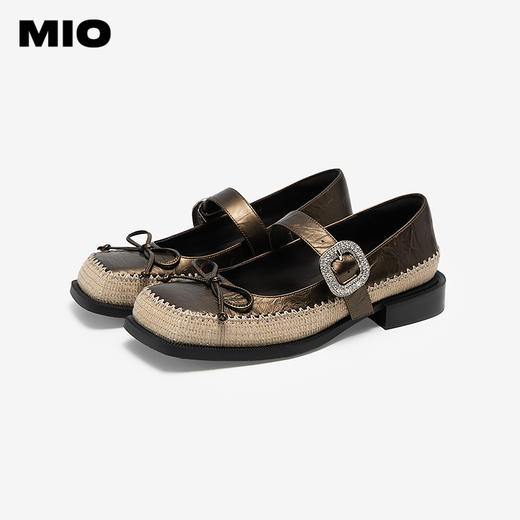 米奥MIO女鞋玛丽珍单鞋M251441025 商品图0