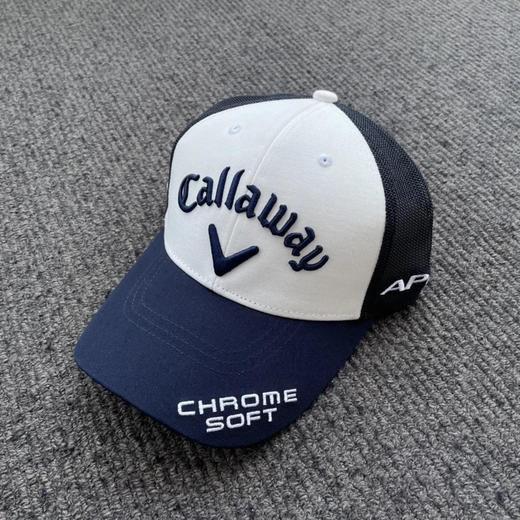 正品卡拉威春夏高尔夫半网鸭舌帽，四个色各几顶。 商品图2