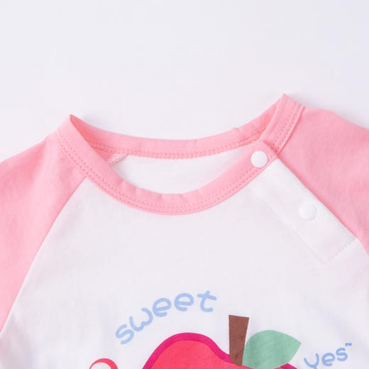 贝贝怡2025夏季新款女童短袖连体衣 商品图5