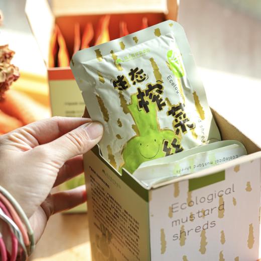 生态榨菜丝 | Ecological mustard shreds 商品图1