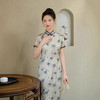 新中式高级感，改良气质国风旗袍LJX-372 商品缩略图2