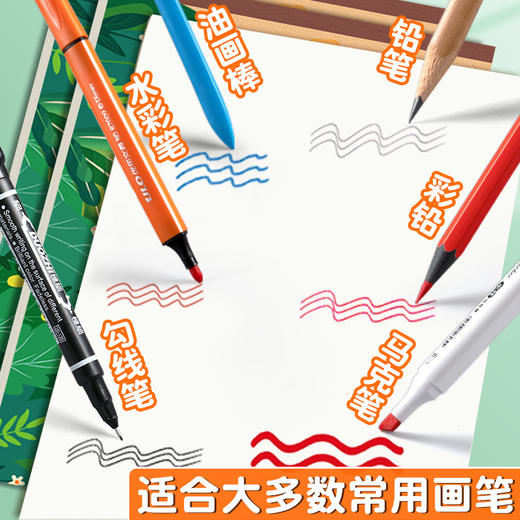 【5本装 30页/本】 A4儿童空白图画本小学生用画画本幼儿园涂色本美术大号纸素描加厚 商品图2