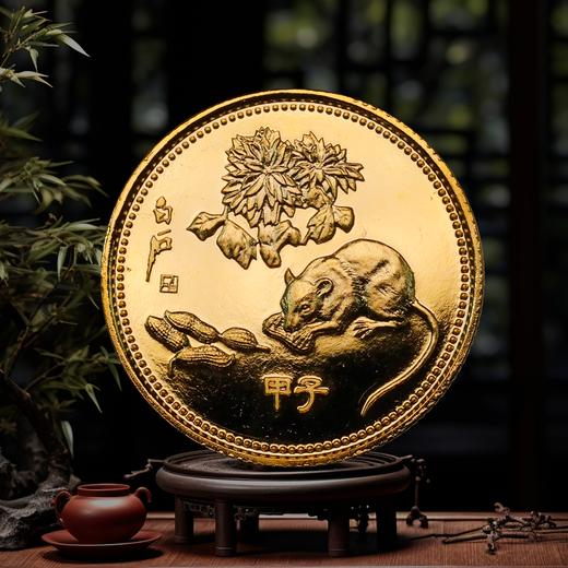 【沈阳造币】1981-1992年十二生肖纪念章！40多年老章！ 商品图5