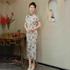新中式高级感，改良气质国风旗袍LJX-372 商品缩略图0