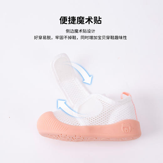 贝贝怡夏季2025年男女童学步鞋宝宝鞋ZB2EX006 商品图8