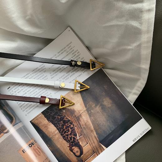 <曾小咸推荐> 小三角扣腰带 商品图6