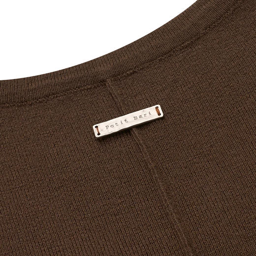 【2件9折】【Petit Bari】针织背心裙 修身H版型路工款连衣裙 网球穿搭 商品图4