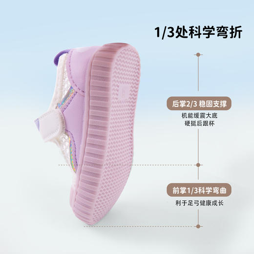 贝贝怡2025年夏季宝宝鞋ZB2EX005 商品图7