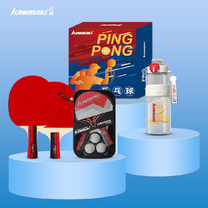 川崎 乐享国球乒乓运动⑥件套（套装G02)