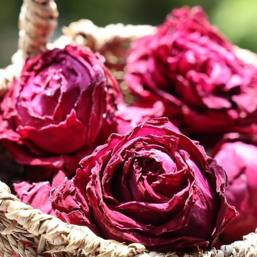 云南大理墨红玫瑰抱抱桶 100g/罐 商品图2