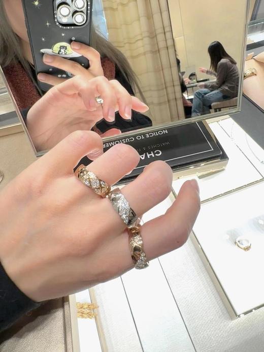 CHANEL香奈儿斜刘海coco戒指（XJ） 商品图9