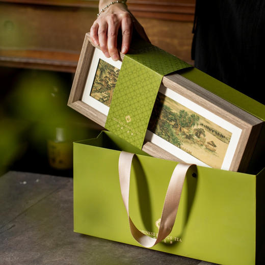 实木画框长条【通版 摆泡 草绿色】26元一套/一件18套 商品图3