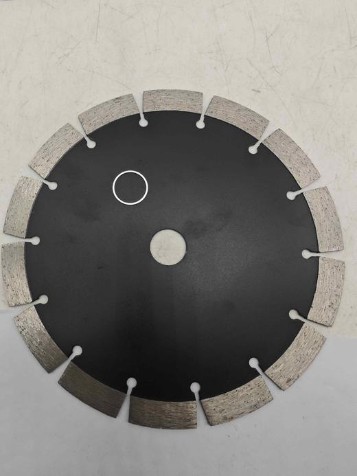 【货号03330】210开槽机锯片210*22.23*2.4开槽机专用锯片高钴热压锯片石材切割片 商品图3