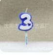 3号彩色蜡烛（规格：根、单位：根）