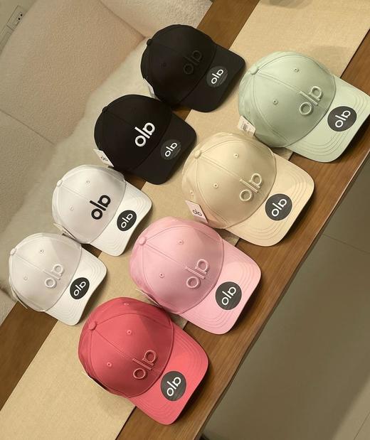 aloyoga瑜伽潮牌户外运动棒球帽刺绣字母休闲简约打球帽防晒遮阳瑜伽帽（CO） 商品图0