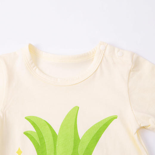 贝贝怡2025年夏季男童短袖连体衣 商品图7