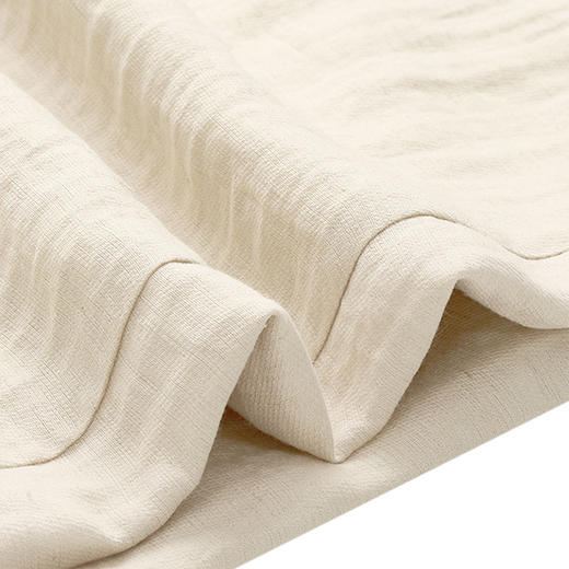 【2件9折】【Petit Bari】(多色)轻盈皱感肌理阔腿裤山本裤纯色极简风 商品图6