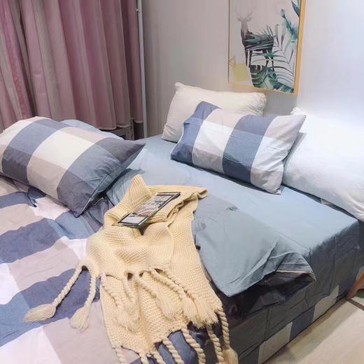 LHX13255纯棉大格四件套 商品图12