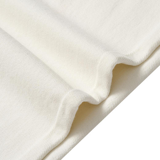 【2件9折】【Petit Bari】修身直筒九分烟管牛仔裤浅色直筒裤九分裤 商品图4