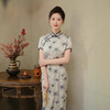 新中式高级感，改良气质国风旗袍LJX-372 商品缩略图1