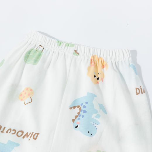 贝贝怡2025年男女童套头家居服套装ZB1ET015 商品图9