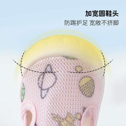 贝贝怡2025年夏季女童学步鞋宝宝鞋 商品图11