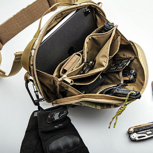 鹰爪MC 迷彩单件挎包 商品图4