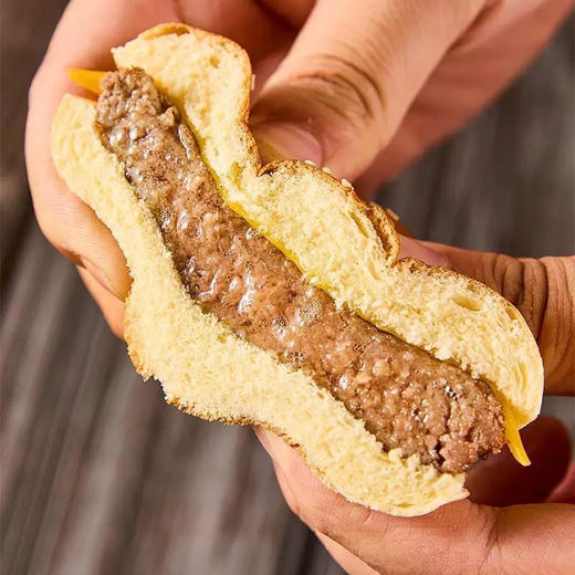 潮香村安格斯牛肉芝士汉堡175g 商品图2