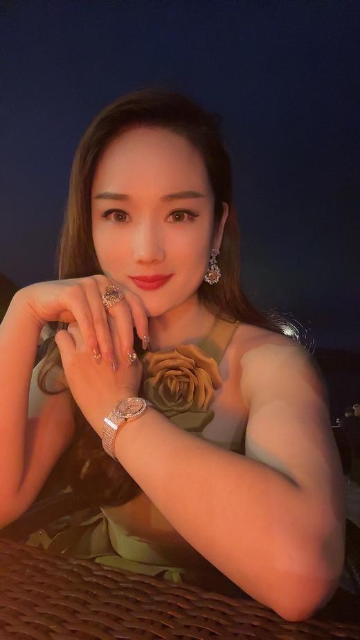 GAONAS  高纳仕时尚极简豪镶满钻满天星手饰WS128933 商品图4
