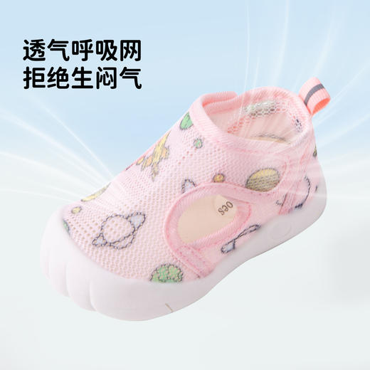 贝贝怡2025年夏季女童学步鞋宝宝鞋 商品图12