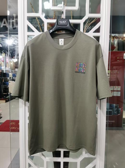 6806军绿体恤 商品图0