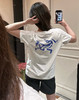 🐦鸟𝐊𝐫𝐚𝐠𝐠 𝐬𝐥系列模糊鸟短袖T恤 情侣款 商品缩略图7